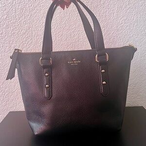 Kate Spade New York Larchmont Avenue Small Penny satchel.